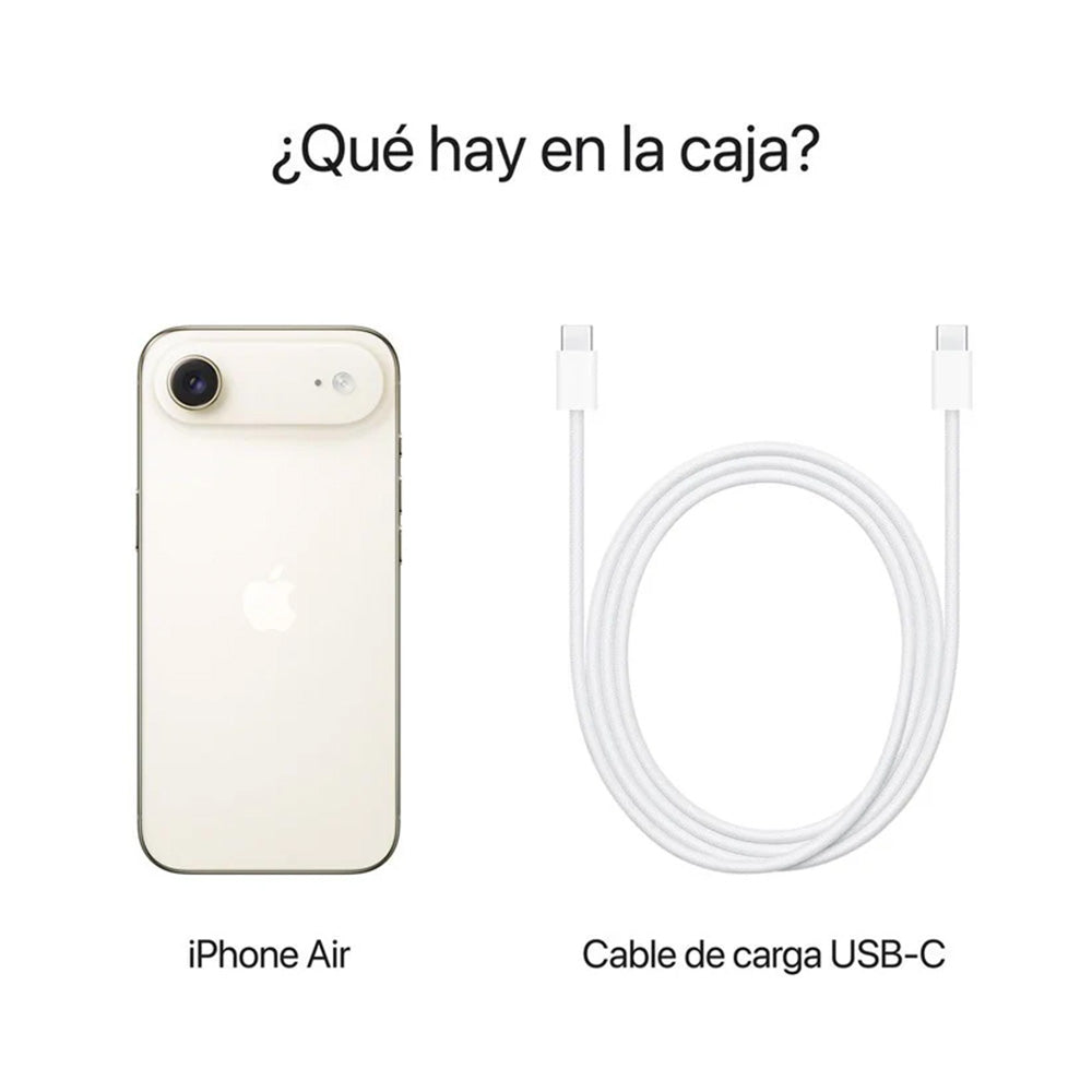 iPhone Air 512GB Light Gold