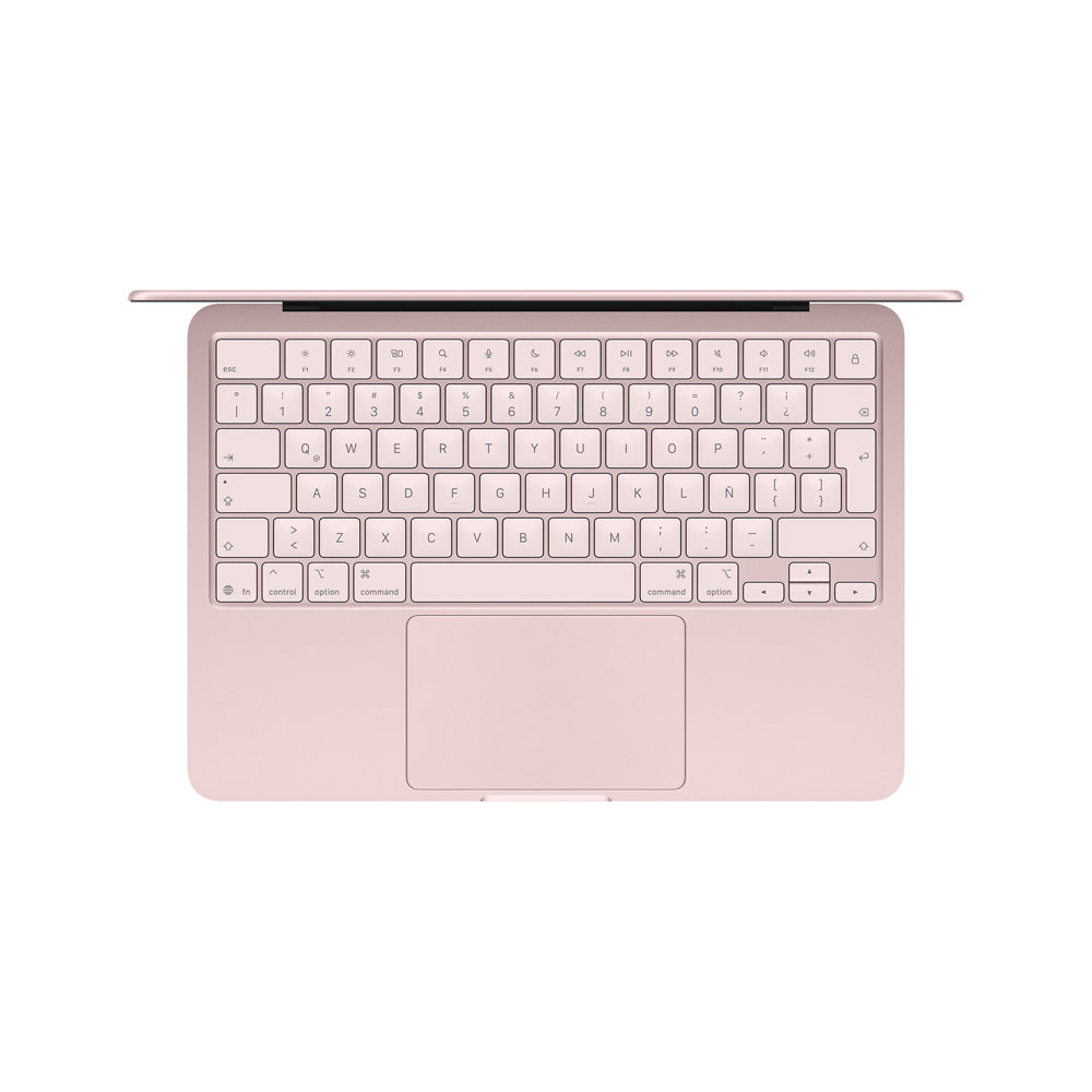 13-inch MacBook Neo: Apple A18 Pro chip with 6‑core CPU and 5‑core GPU, 8GB, 256GB SSD - Blush