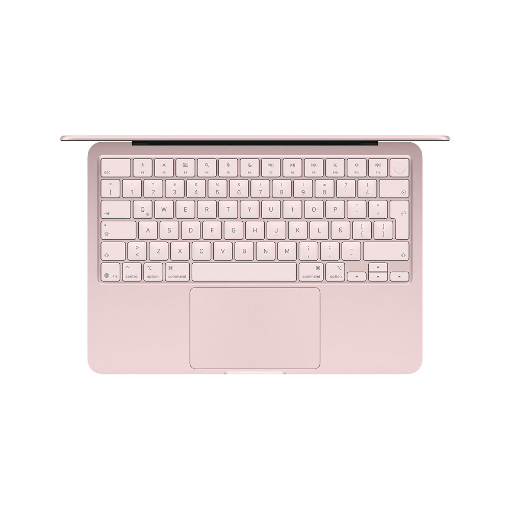 13-inch MacBook Neo: Apple A18 Pro chip with 6‑core CPU and 5‑core GPU, 8GB, 512GB SSD, Touch ID - Blush