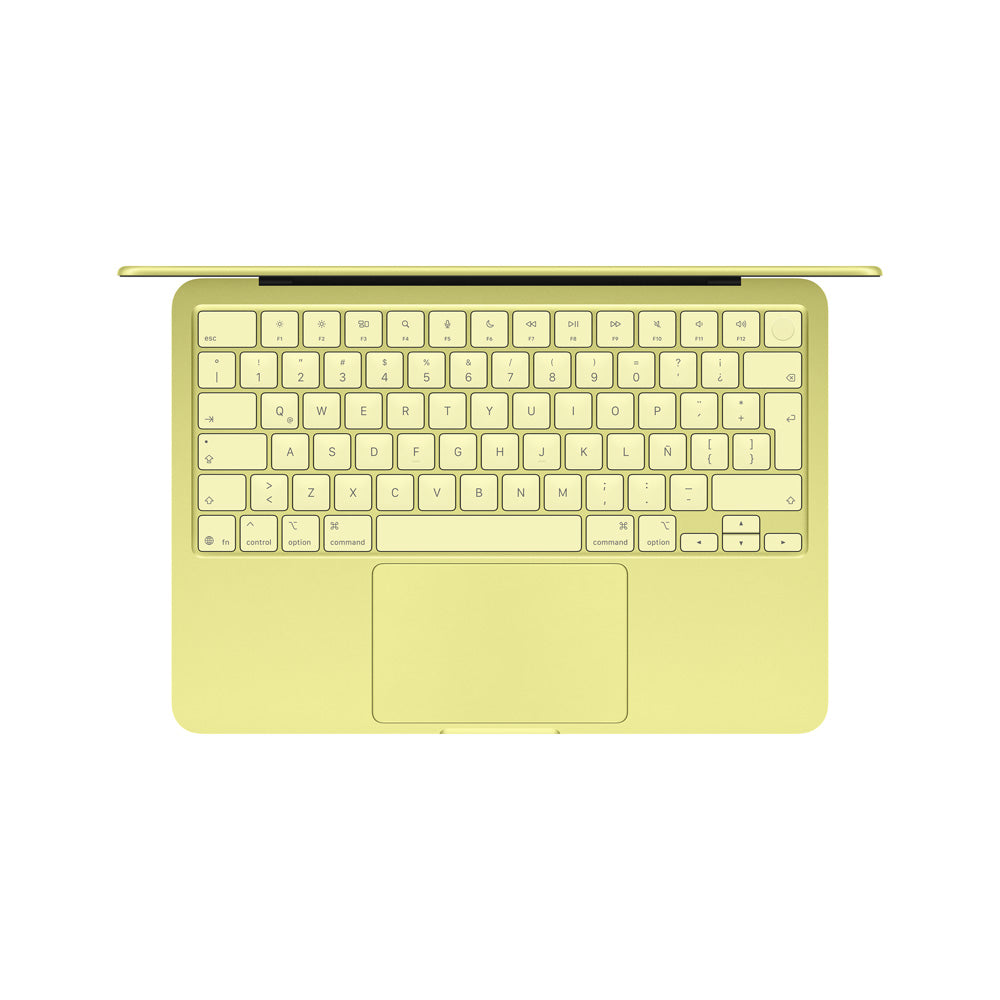 13-inch MacBook Neo: Apple A18 Pro chip with 6‑core CPU and 5‑core GPU, 8GB, 512GB SSD, Touch ID - Citrus