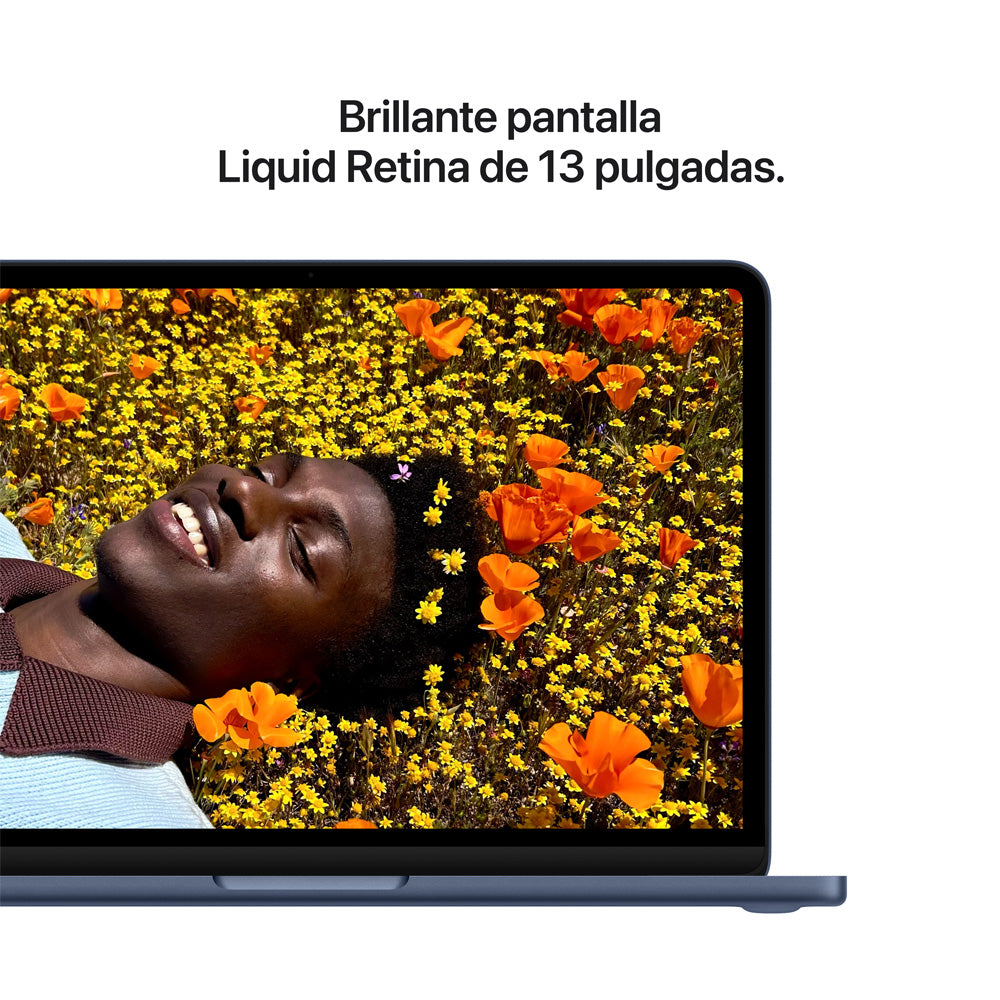 13-inch MacBook Neo: Apple A18 Pro chip with 6‑core CPU and 5‑core GPU, 8GB, 256GB SSD - Indigo