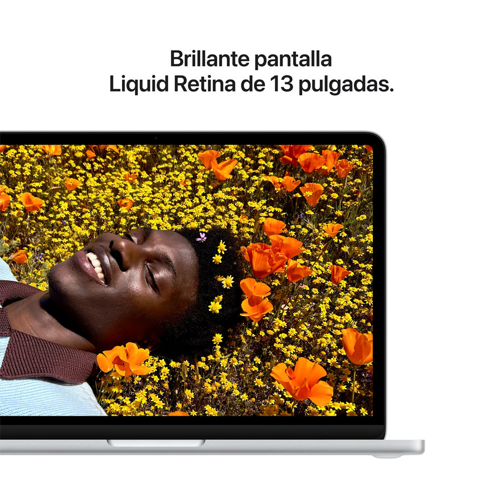 13-inch MacBook Neo: Apple A18 Pro chip with 6‑core CPU and 5‑core GPU, 8GB, 512GB SSD, Touch ID - Silver