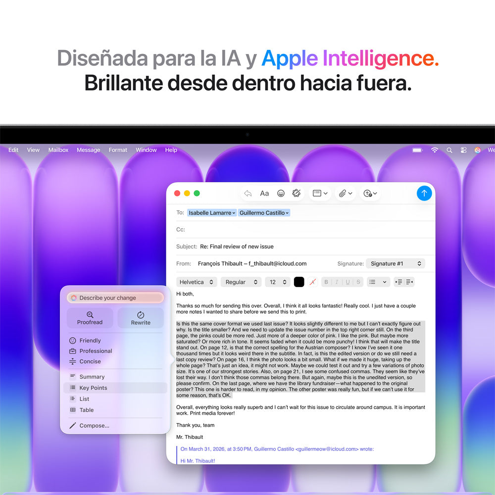 13-inch MacBook Neo: Apple A18 Pro chip with 6‑core CPU and 5‑core GPU, 8GB, 256GB SSD - Silver