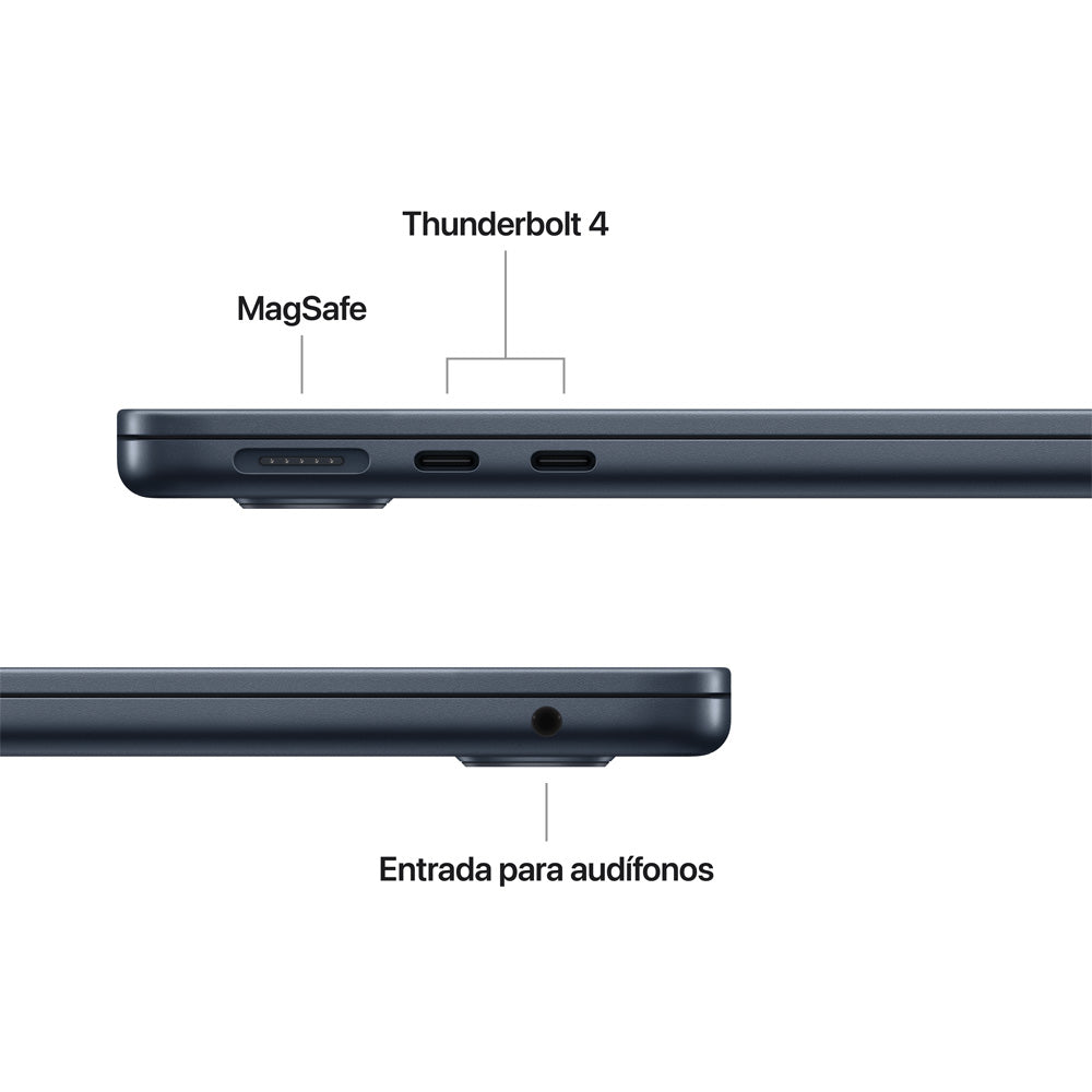 13-inch MacBook Air: Apple M5 chip with 10‑core CPU and 10‑core GPU, 16GB, 1TB SSD - Midnight