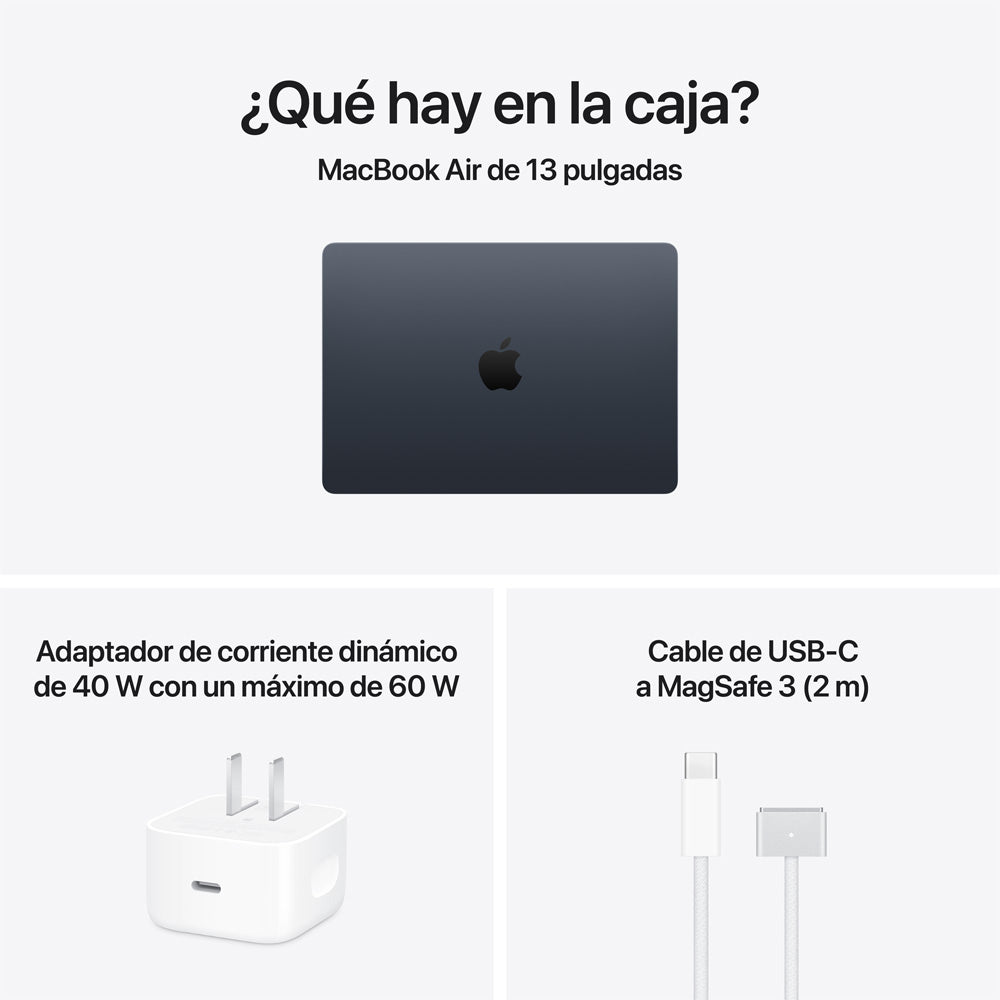 13-inch MacBook Air: Apple M5 chip with 10‑core CPU and 10‑core GPU, 24GB, 1TB SSD - Midnight