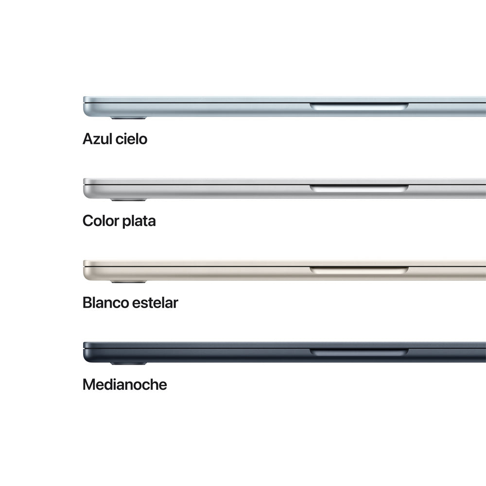 13-inch MacBook Air: Apple M5 chip with 10‑core CPU and 10‑core GPU, 24GB, 1TB SSD - Silver
