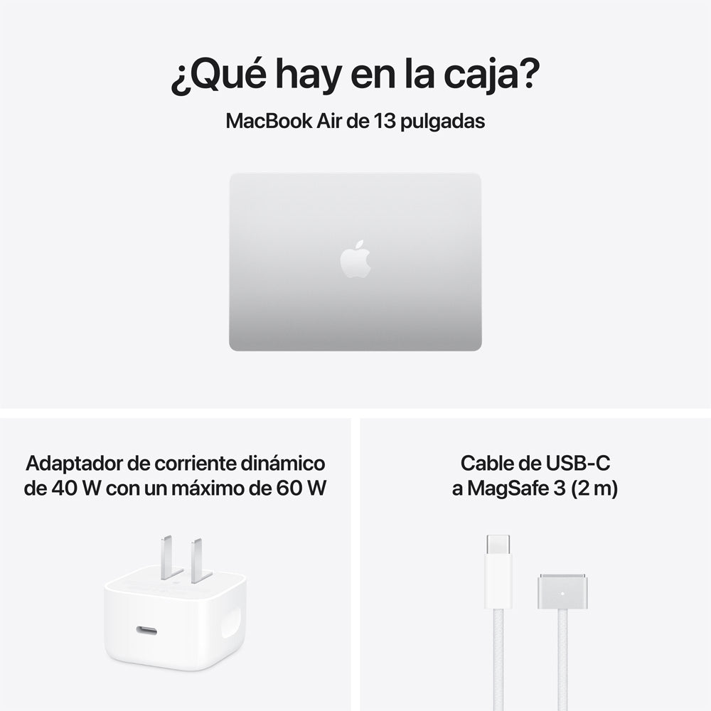 13-inch MacBook Air: Apple M5 chip with 10‑core CPU and 10‑core GPU, 24GB, 1TB SSD - Silver