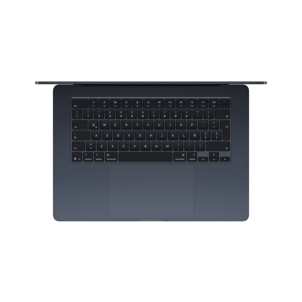 15-inch MacBook Air: Apple M5 chip with 10‑core CPU and 10‑core GPU, 16GB, 512GB SSD - Midnight