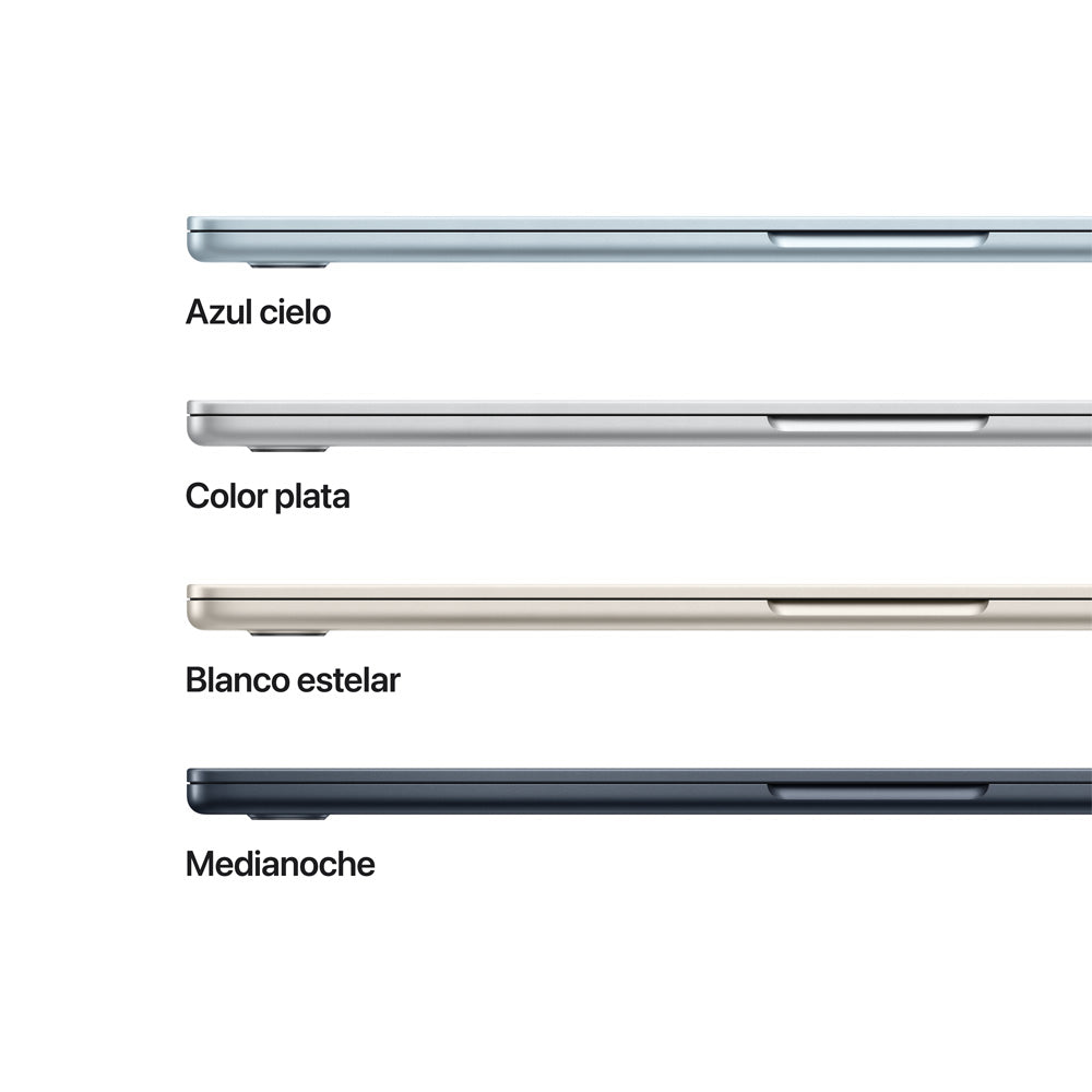 15-inch MacBook Air: Apple M5 chip with 10‑core CPU and 10‑core GPU, 16GB, 512GB SSD - Midnight