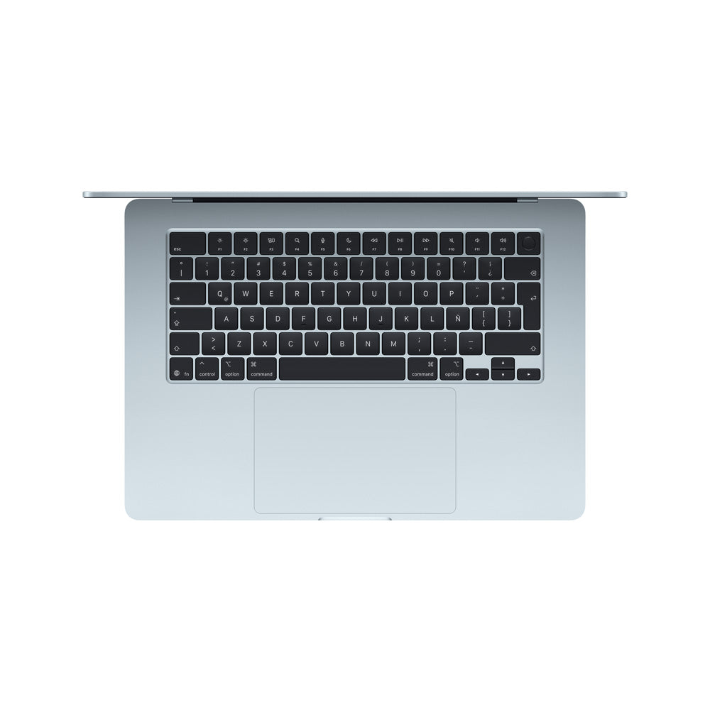 15-inch MacBook Air: Apple M5 chip with 10‑core CPU and 10‑core GPU, 16GB, 512GB SSD - Sky Blue