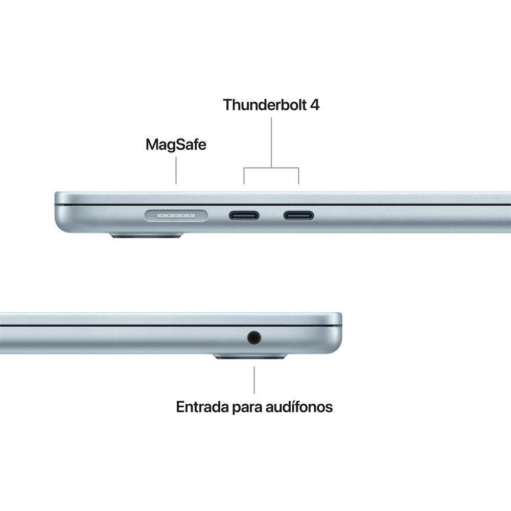 15-inch MacBook Air: Apple M5 chip with 10‑core CPU and 10‑core GPU, 24GB, 1TB SSD - Sky Blue