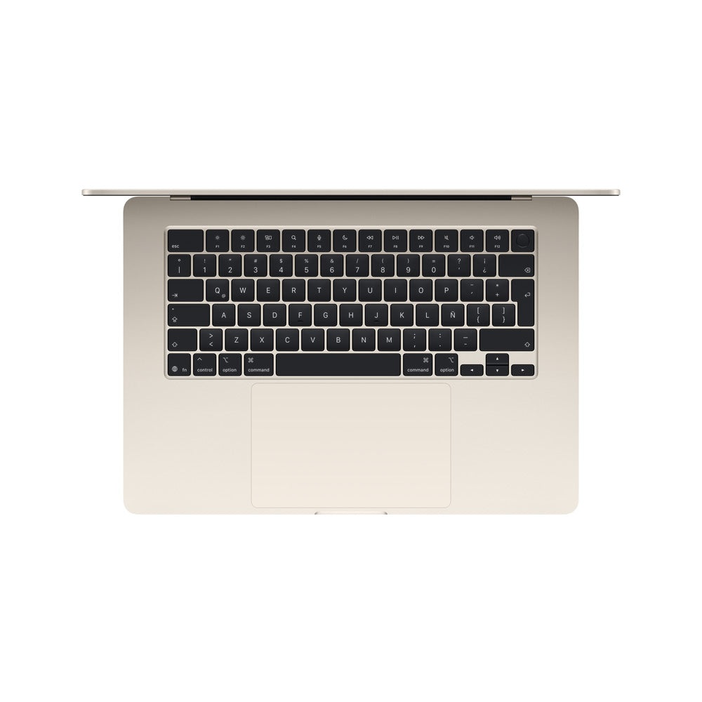 15-inch MacBook Air: Apple M5 chip with 10‑core CPU and 10‑core GPU, 24GB, 1TB SSD - Starlight