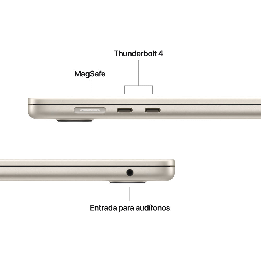 15-inch MacBook Air: Apple M5 chip with 10‑core CPU and 10‑core GPU, 24GB, 1TB SSD - Starlight