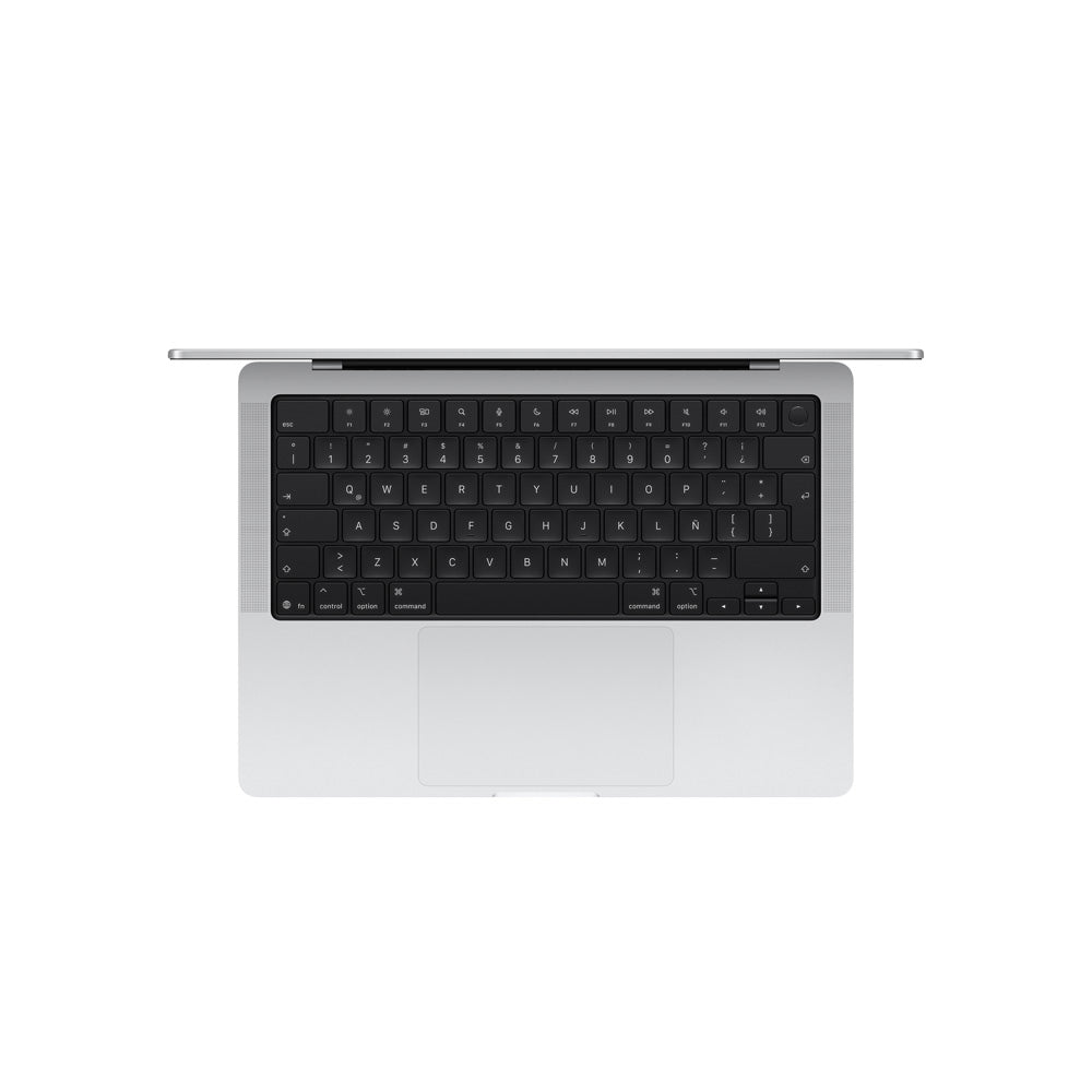 14-inch MacBook Pro: Apple M5 Max chip with 18‑core CPU and 32‑core GPU, 36GB, 2TB SSD - Silver