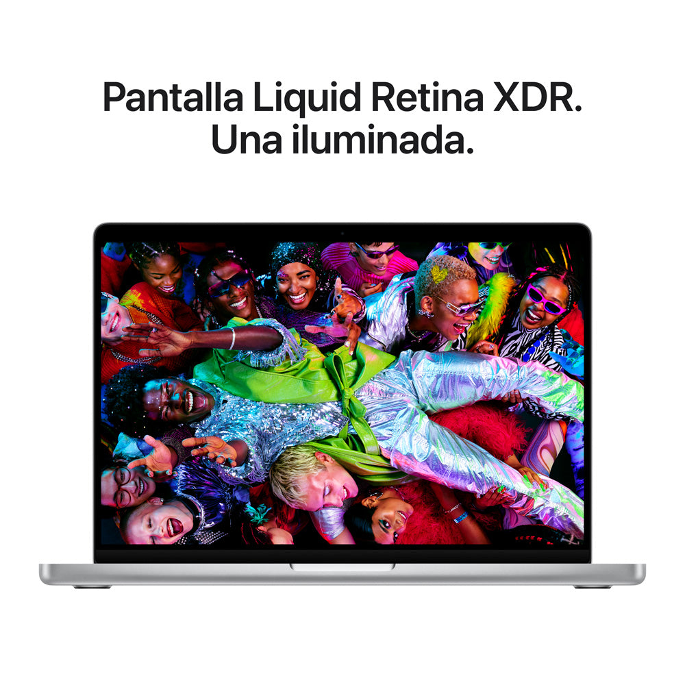 14-inch MacBook Pro: Apple M5 Max chip with 18‑core CPU and 32‑core GPU, 36GB, 2TB SSD - Silver