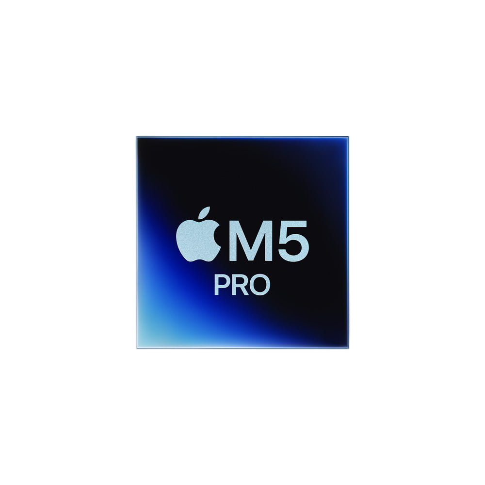 14-inch MacBook Pro: Apple M5 Pro chip with 15‑core CPU and 16‑core GPU, 24GB, 1TB SSD - Space Black