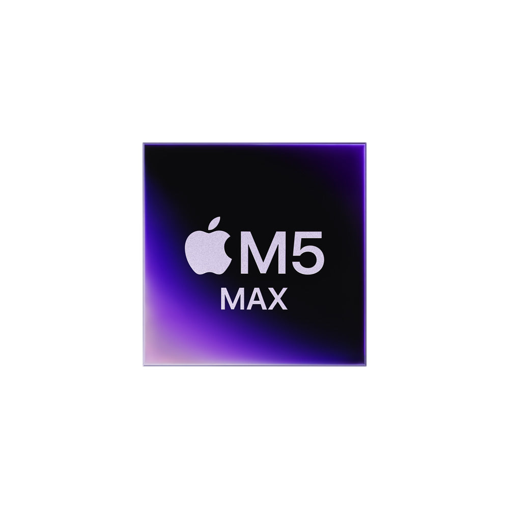 14-inch MacBook Pro: Apple M5 Max chip with 18‑core CPU and 32‑core GPU, 36GB, 2TB SSD - Space Black