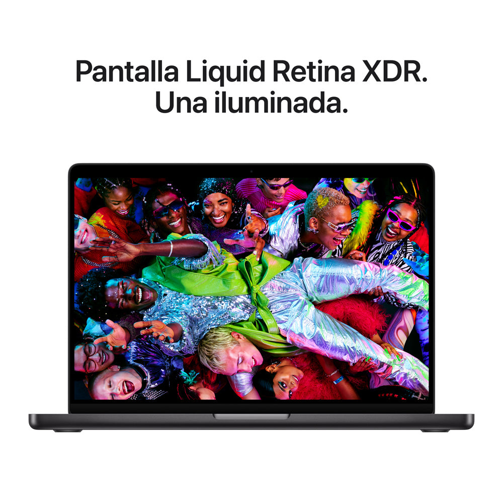 14-inch MacBook Pro: Apple M5 Max chip with 18‑core CPU and 32‑core GPU, 36GB, 2TB SSD - Space Black