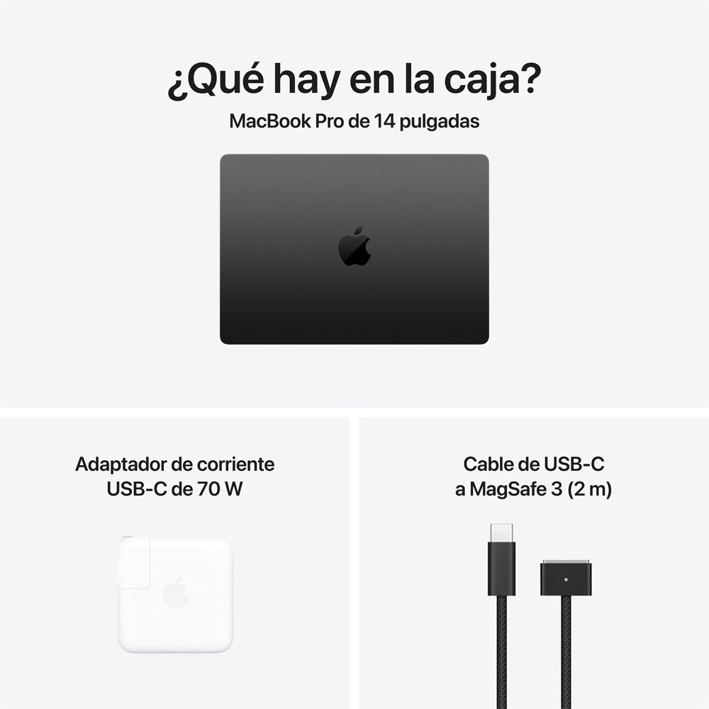14-inch MacBook Pro: Apple M5 Pro chip with 15‑core CPU and 16‑core GPU, 24GB, 2TB SSD - Space Black