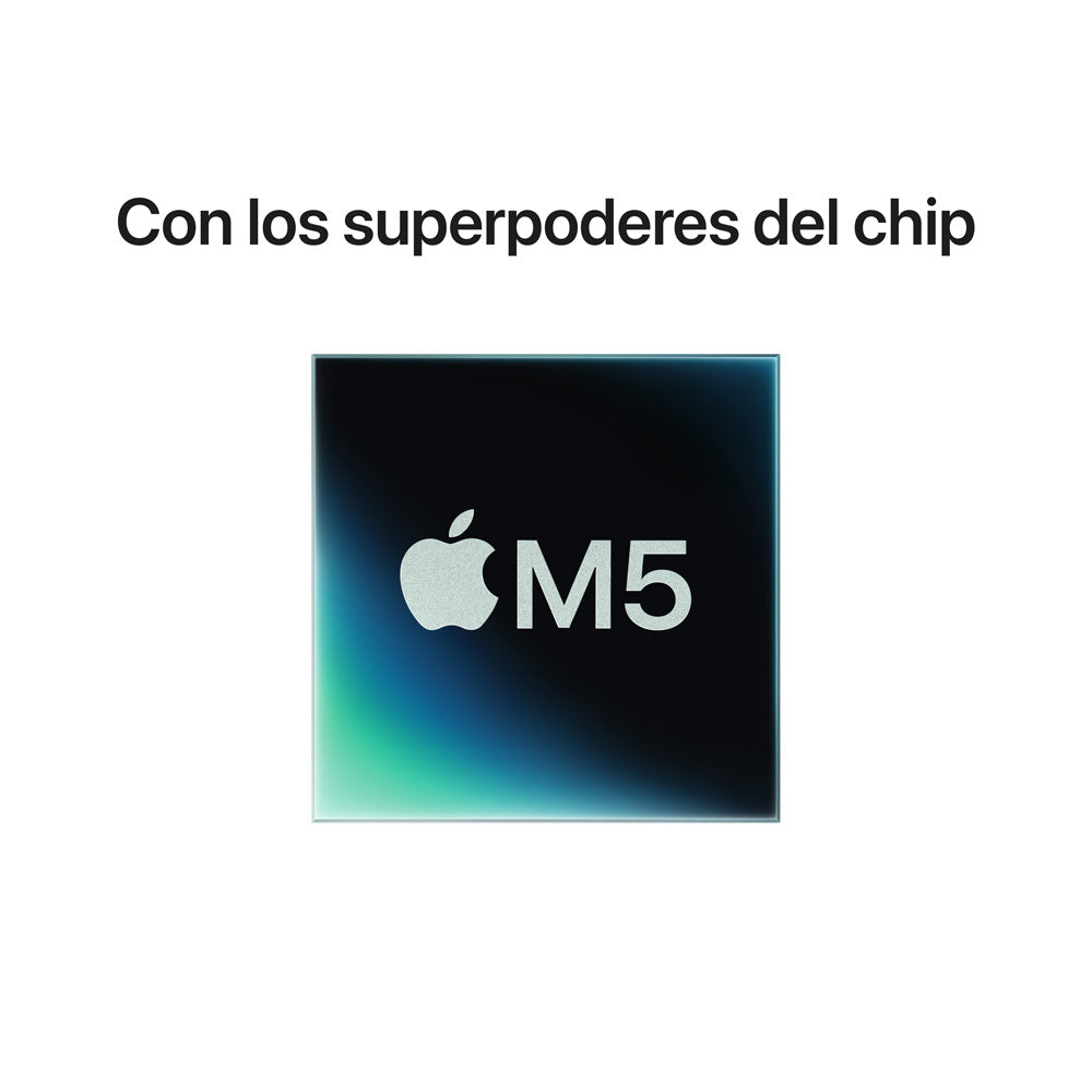 14-inch MacBook Pro: Apple M5 chip with 10‑core CPU and 10‑core GPU, 32GB, 1TB SSD - Silver