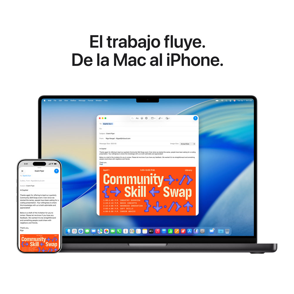 14-inch MacBook Pro: Apple M5 chip with 10‑core CPU and 10‑core GPU, 32GB, 1TB SSD - Silver