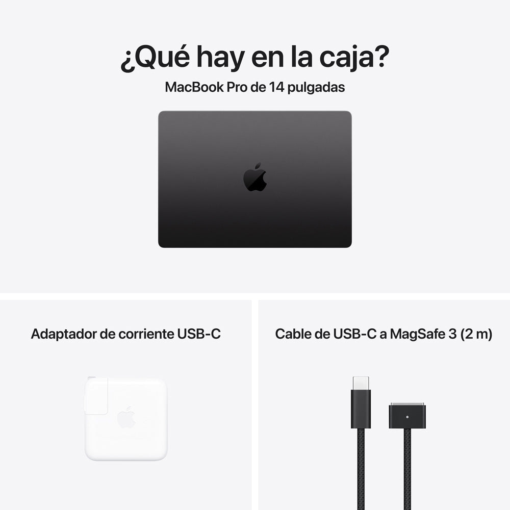 14-inch MacBook Pro: Apple M5 chip with 10‑core CPU and 10‑core GPU, 32GB, 1TB SSD - Space Black