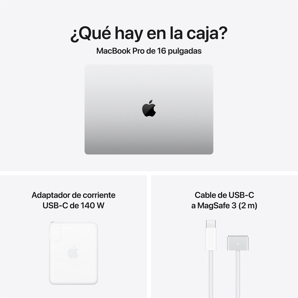 16-inch MacBook Pro: Apple M5 Pro chip with 18‑core CPU and 20‑core GPU, 24GB, 1TB SSD - Silver
