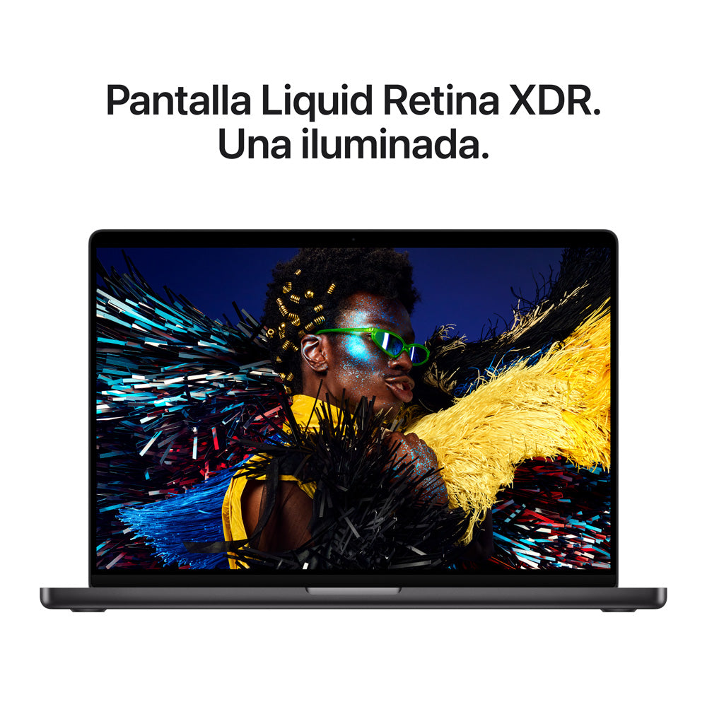 16-inch MacBook Pro: Apple M5 Pro chip with 18‑core CPU and 20‑core GPU, 48GB, 1TB SSD - Space Black