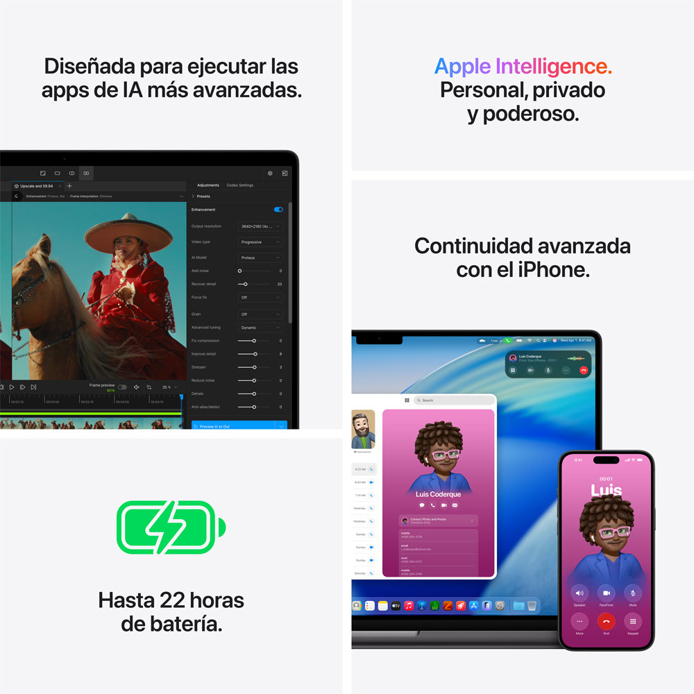 16-inch MacBook Pro: Apple M5 Max chip with 18‑core CPU and 40‑core GPU, 48GB, 2TB SSD - Space Black