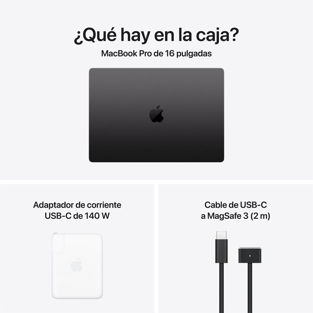 16-inch MacBook Pro: Apple M5 Max chip with 18‑core CPU and 32‑core GPU, 36GB, 2TB SSD - Space Black