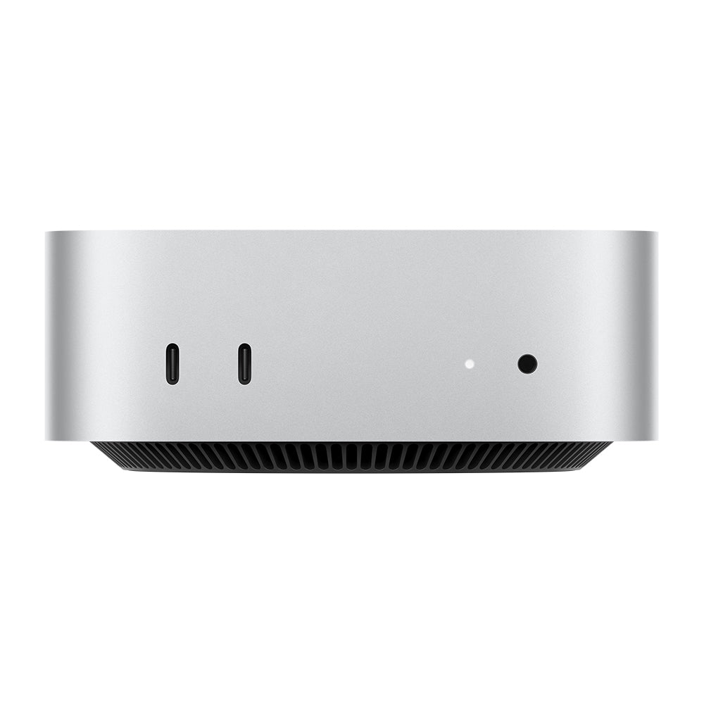 Mac mini: Apple M4 chip with 10_core CPU and 10_core GPU, 16GB, 512GB SSD