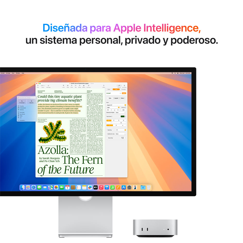 Mac mini: Apple M4 chip with 10_core CPU and 10_core GPU, 24GB, 512GB SSD