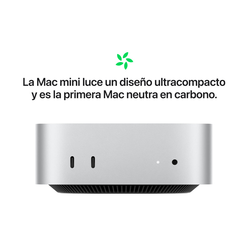Mac mini: Apple M4 chip with 10_core CPU and 10_core GPU, 16GB, 512GB SSD
