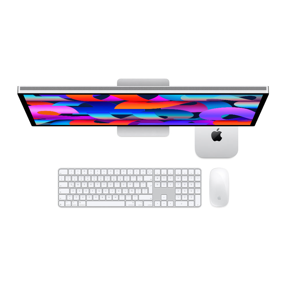 Mac mini: Apple M4 chip with 10_core CPU and 10_core GPU, 24GB, 512GB SSD