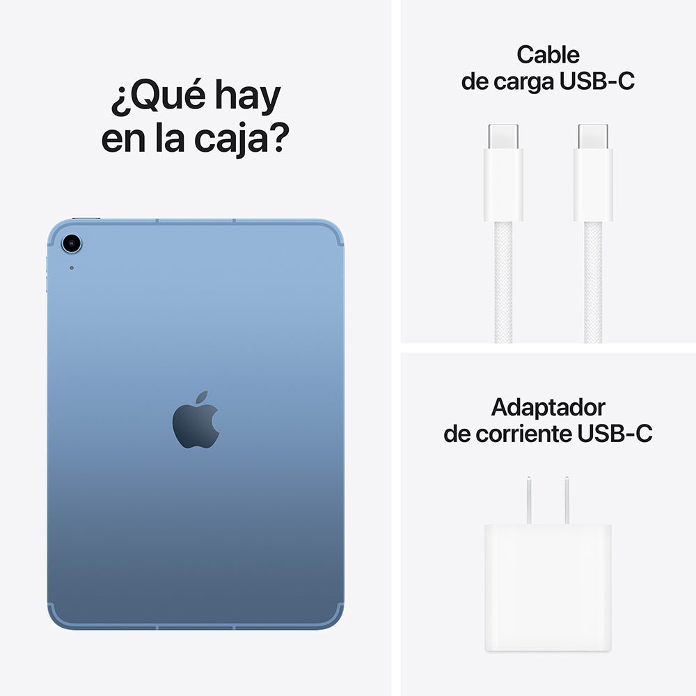 iPad Wi-Fi + Cellular 512GB - Blue