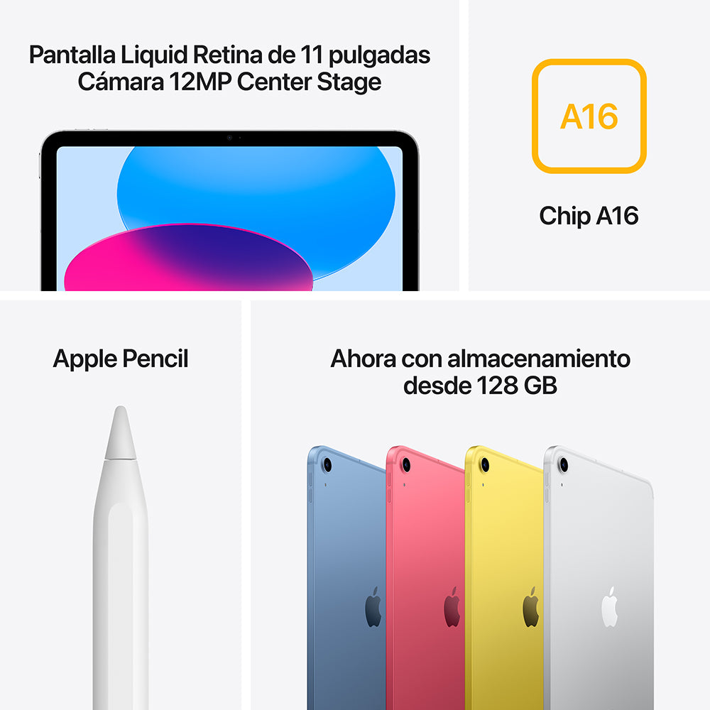 iPad Wi-Fi + Cellular 512GB - Pink