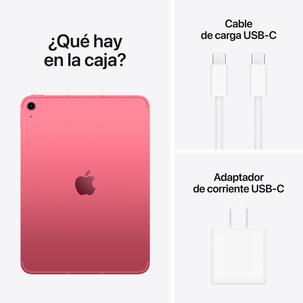 iPad Wi-Fi + Cellular 512GB - Pink
