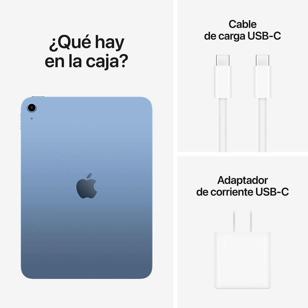 iPad Wi-Fi 512GB - Blue