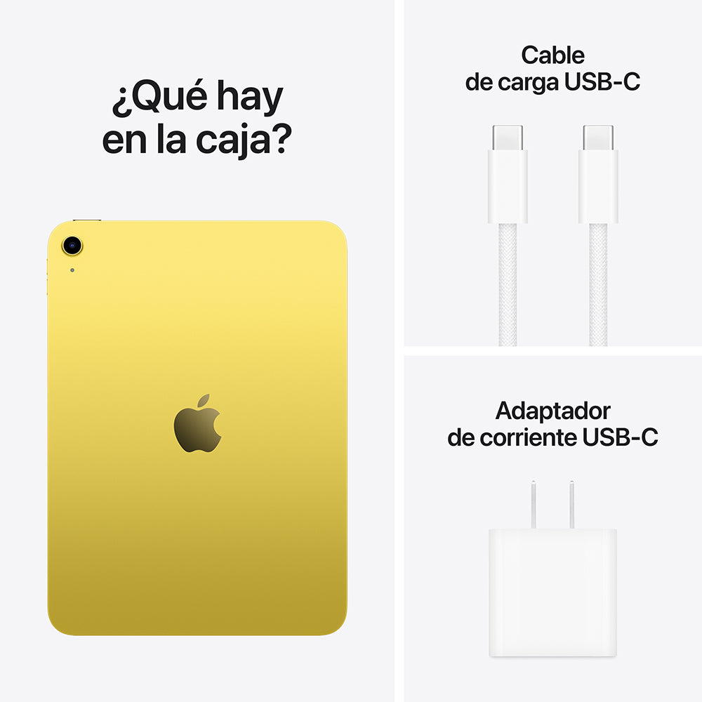 iPad Wi-Fi 128GB - Yellow