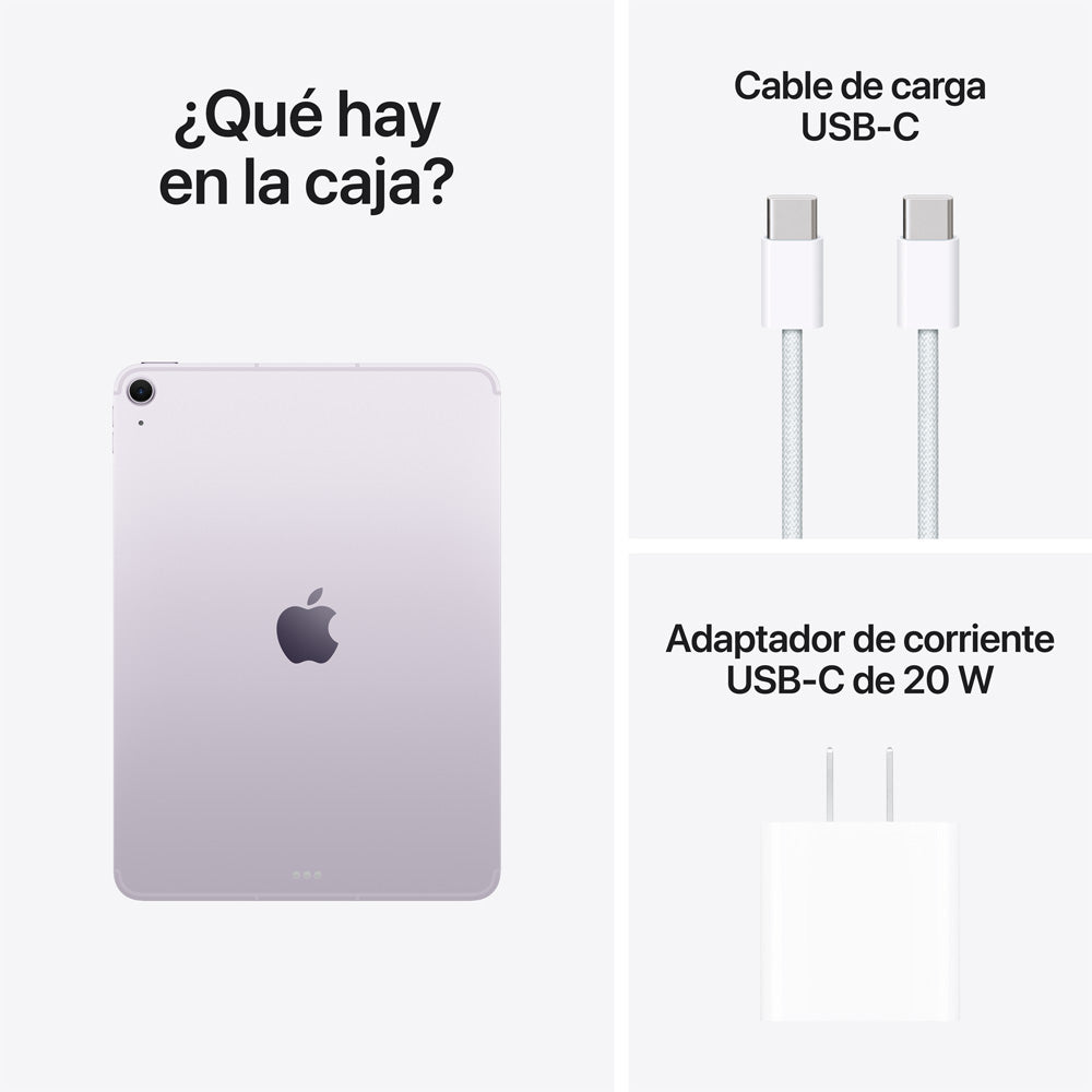 11-inch iPad Air Wi-Fi + Cellular 256GB - Purple