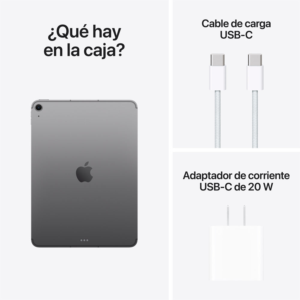 11-inch iPad Air Wi-Fi + Cellular 1TB - Space Grey