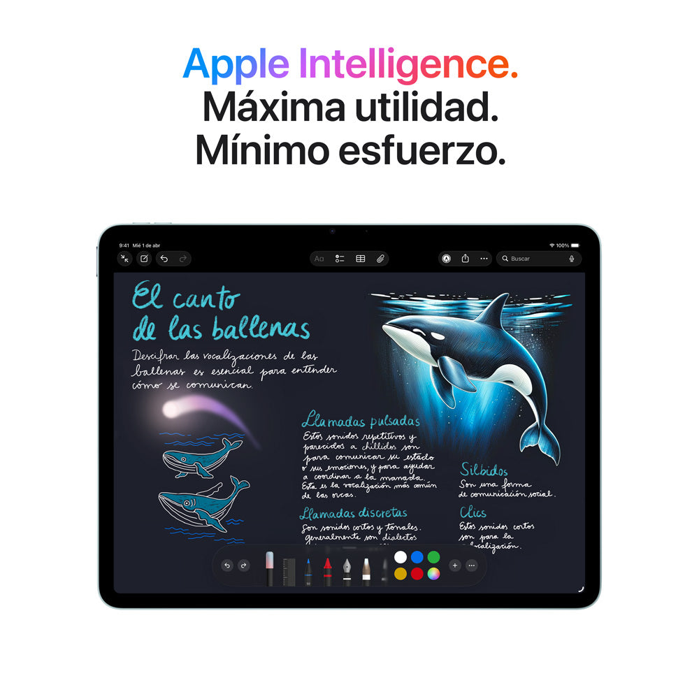 11-inch iPad Air Wi-Fi + Cellular 128GB - Starlight