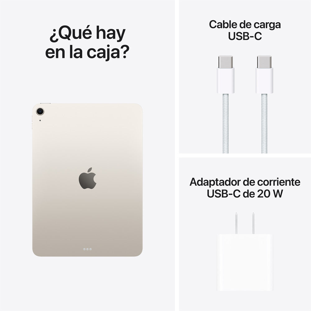 11-inch iPad Air Wi-Fi 128GB - Starlight