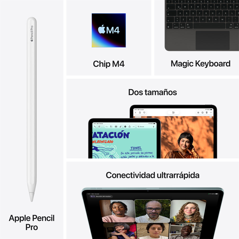 11-inch iPad Air Wi-Fi 128GB - Starlight