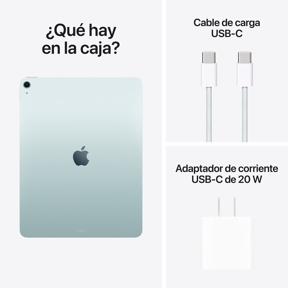 13-inch iPad Air Wi-Fi + Cellular 128GB - Blue