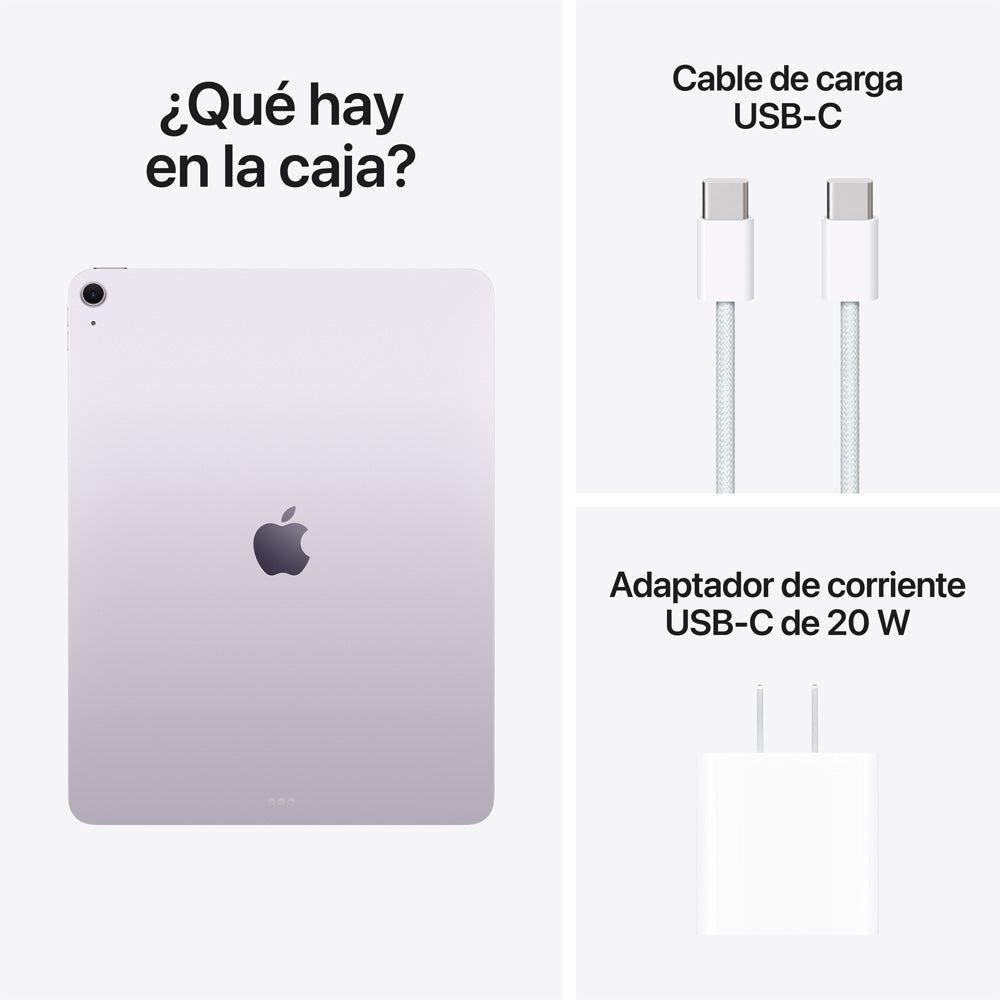 13-inch iPad Air Wi-Fi + Cellular 128GB - Purple