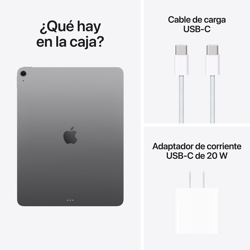 13-inch iPad Air Wi-Fi + Cellular 1TB - Space Grey