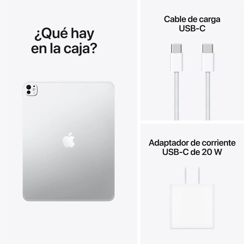 13-inch iPad Pro Wi_Fi + Cellular 2TB with standard glass - Silver