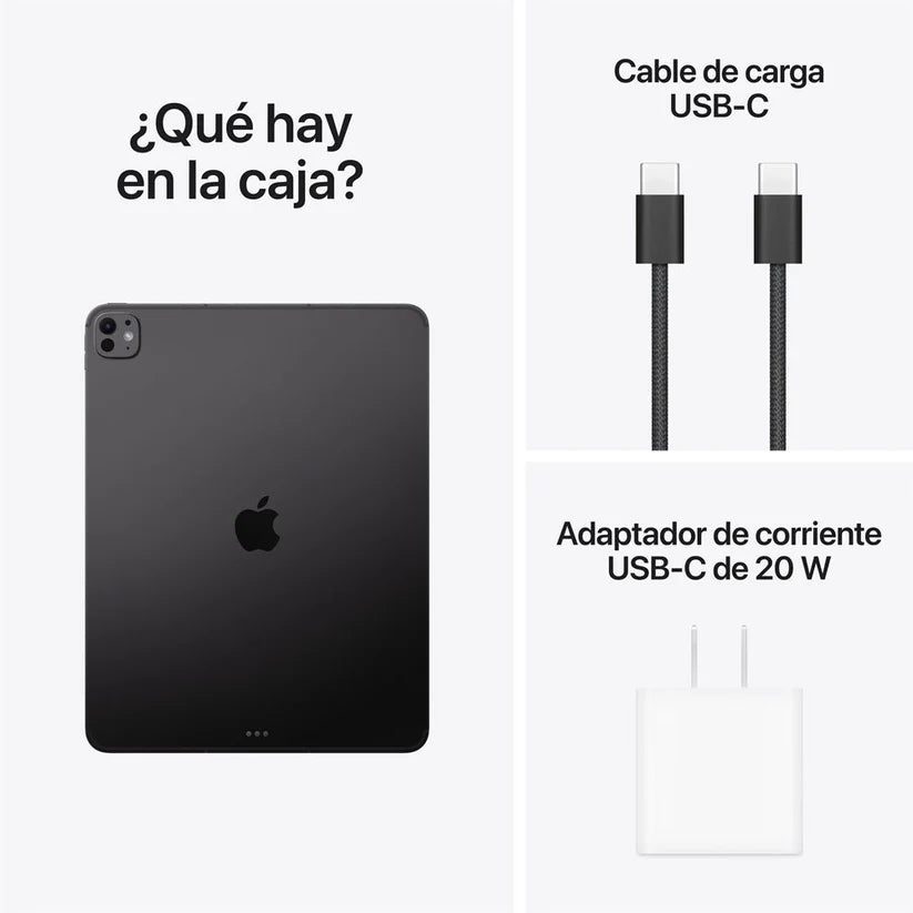 13-inch iPad Pro Wi_Fi + Cellular 2TB with nano-texture glass - Space Black