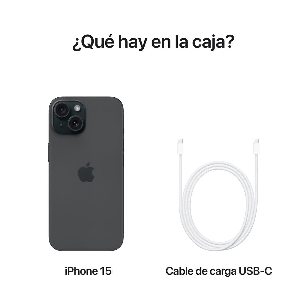 iPhone 15 128GB Black